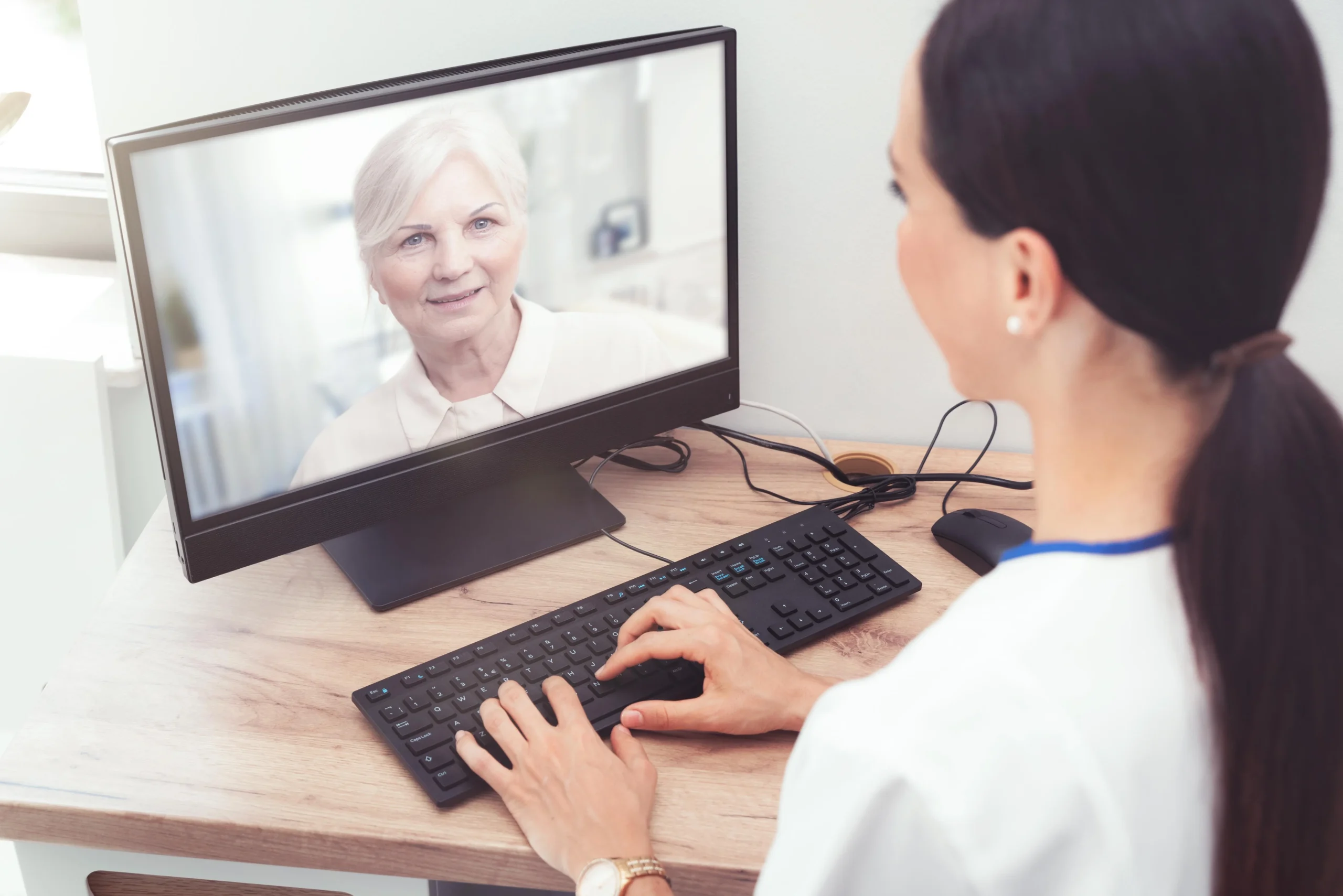 Patient monitoring virtual assistant