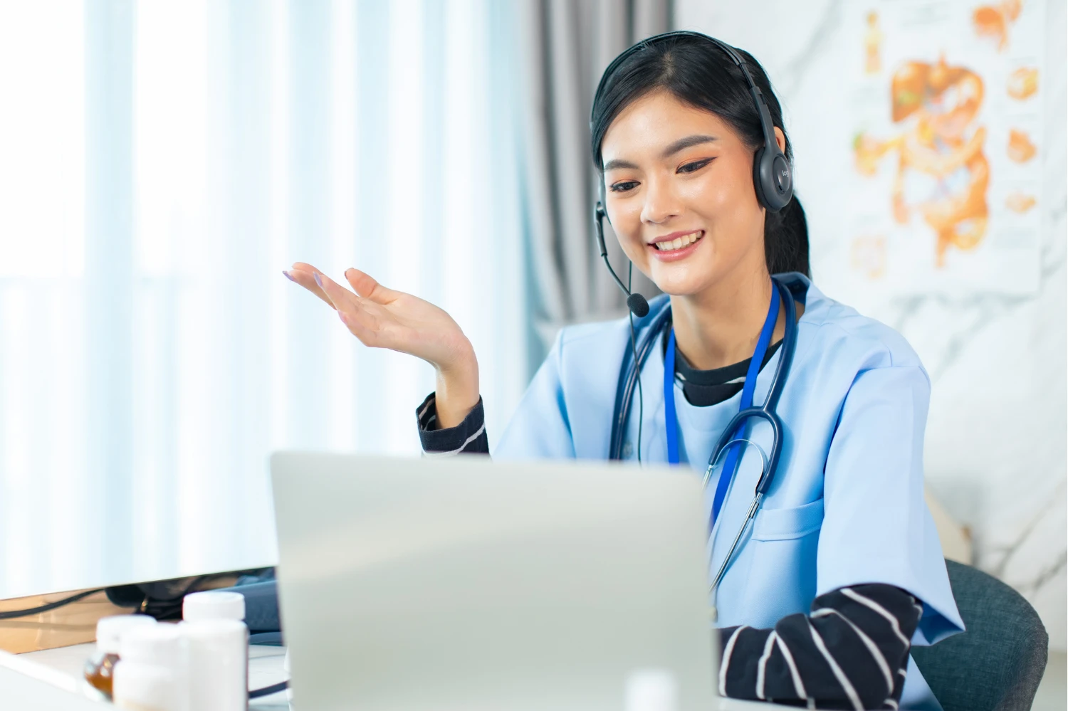 Remote Medical Receptionist