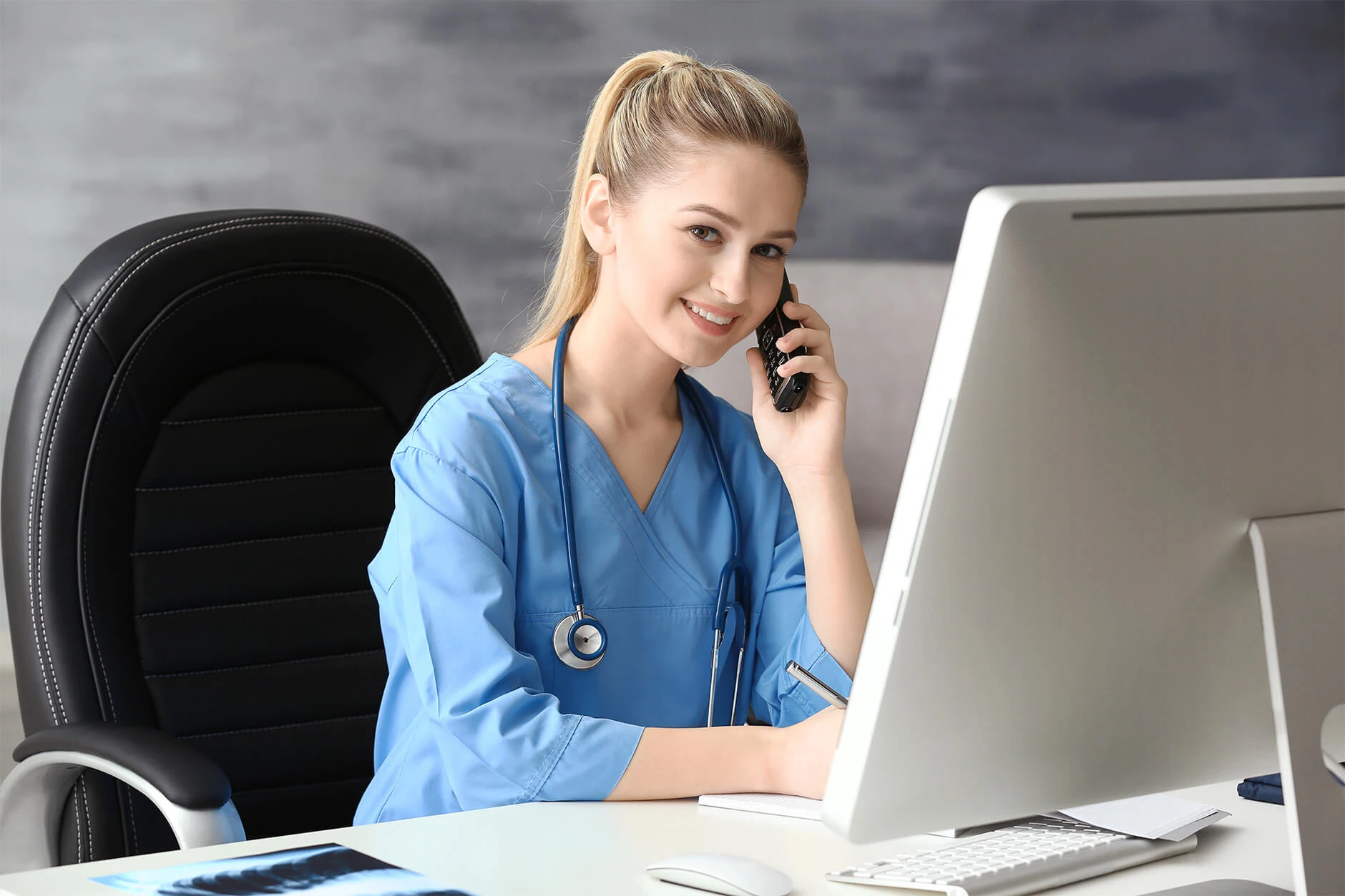 virtual Medical admin assistant for healthcare