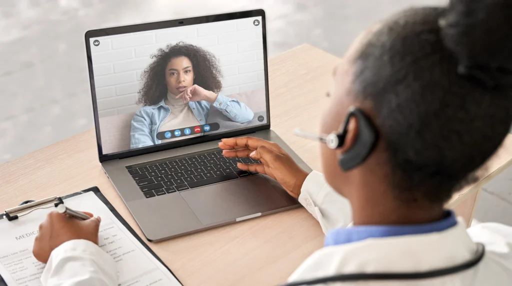 virtual assistant for remote patient monitoring