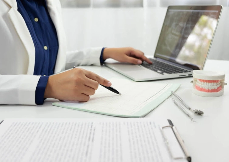 virtual receptionist dental office